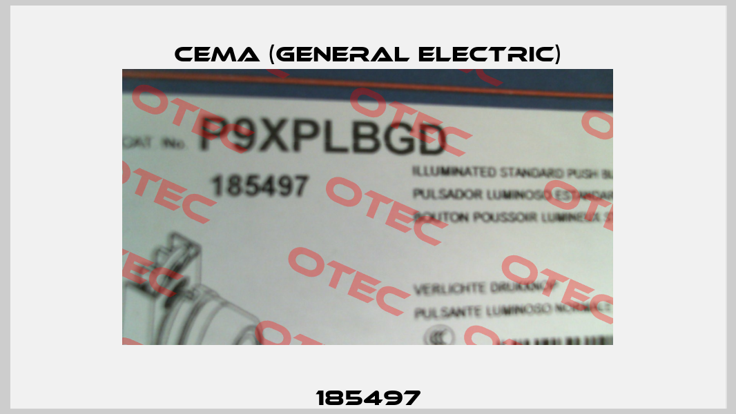 185497 Cema (General Electric)