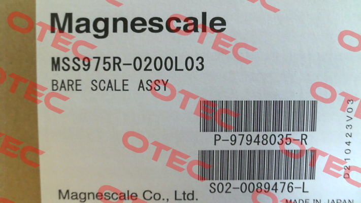 MSS975R-0200L03 Magnescale