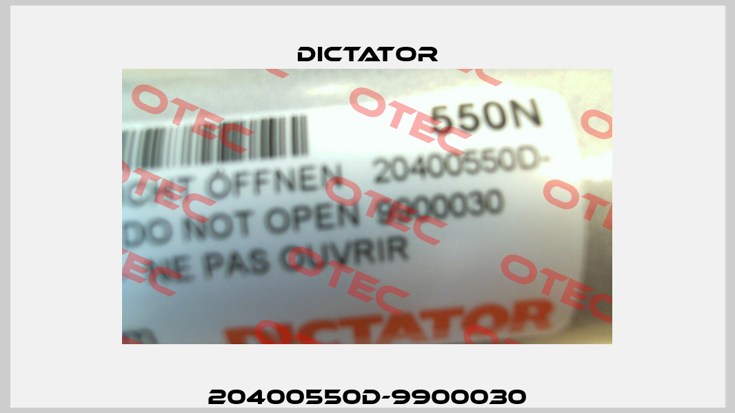 20400550D-9900030 Dictator