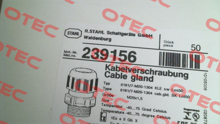 239156, 8161/7-M20-1304 Stahl