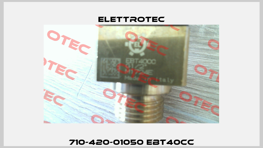 710-420-01050 EBT40CC Elettrotec