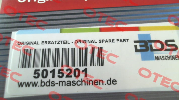 5015201 BDS Maschinen