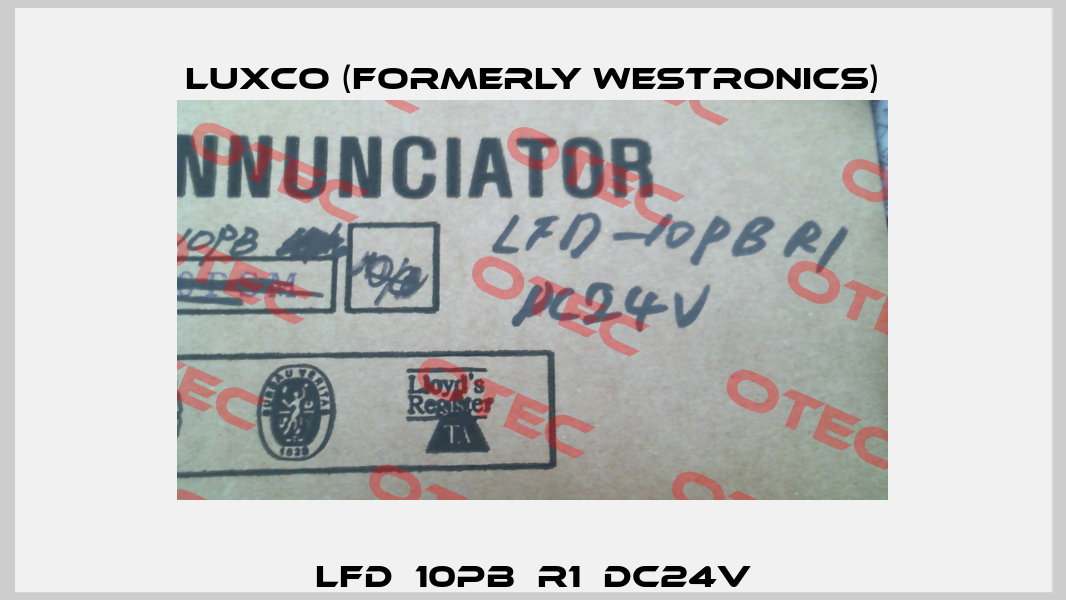 LFD  10PB  R1  DC24V Luxco (formerly Westronics)