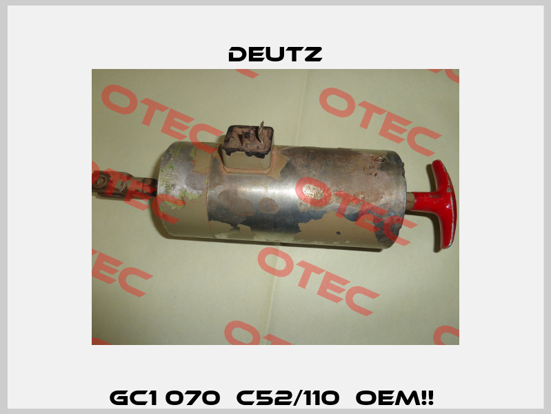 GC1 070  C52/110  OEM!!  Deutz