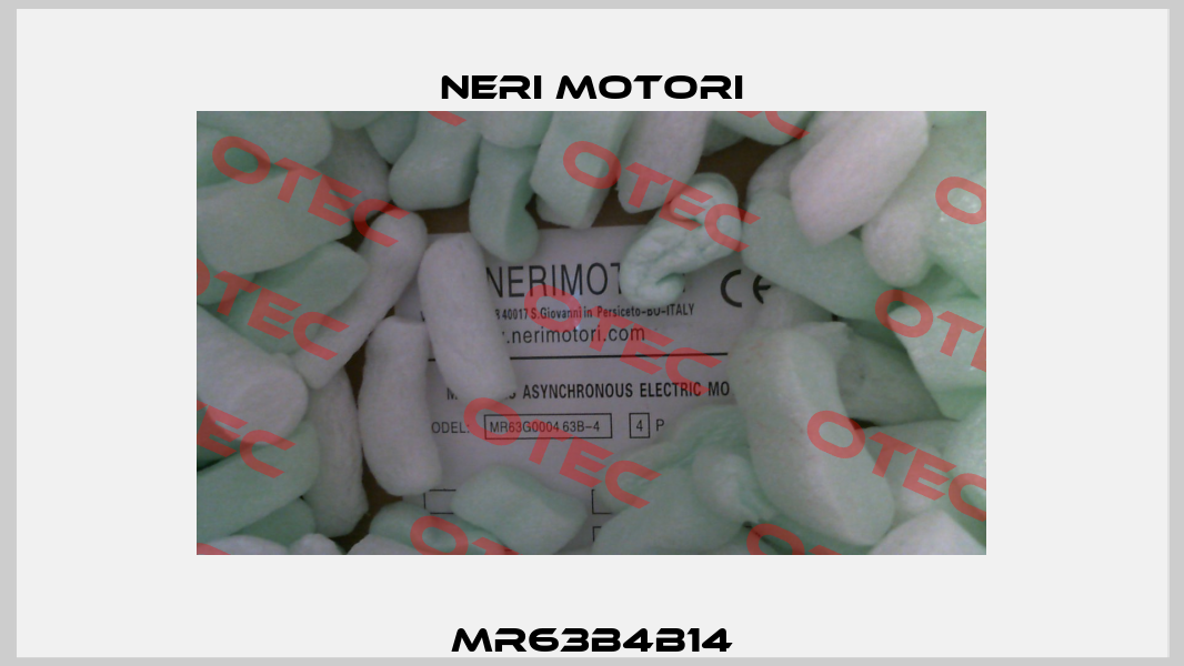 MR63B4B14 Neri Motori