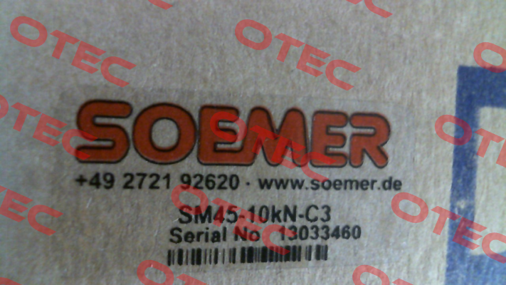 SM45-C3-10KN Soemer
