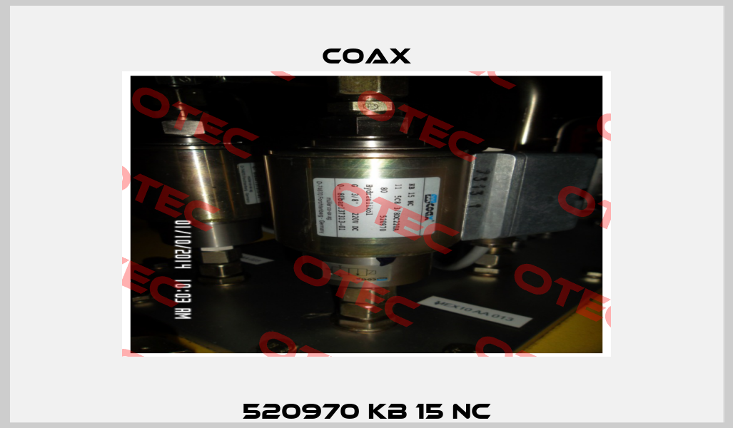 520970 KB 15 NC Coax