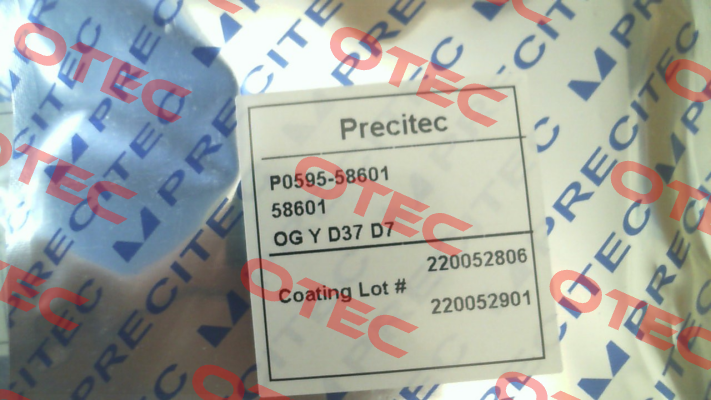 P0595-58601 Type: OG Y D37 d7 Precitec