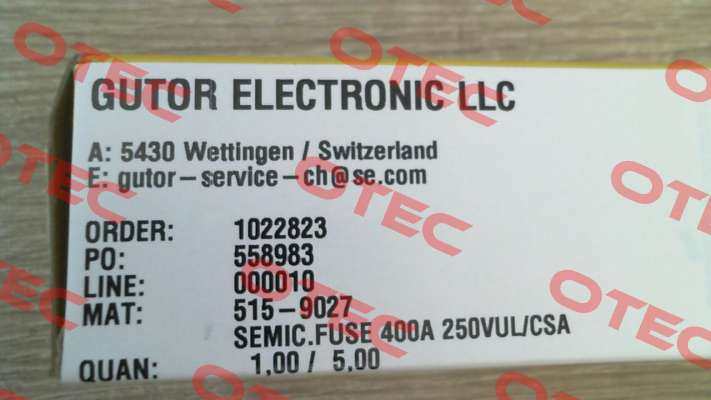 515-9027 Gutor
