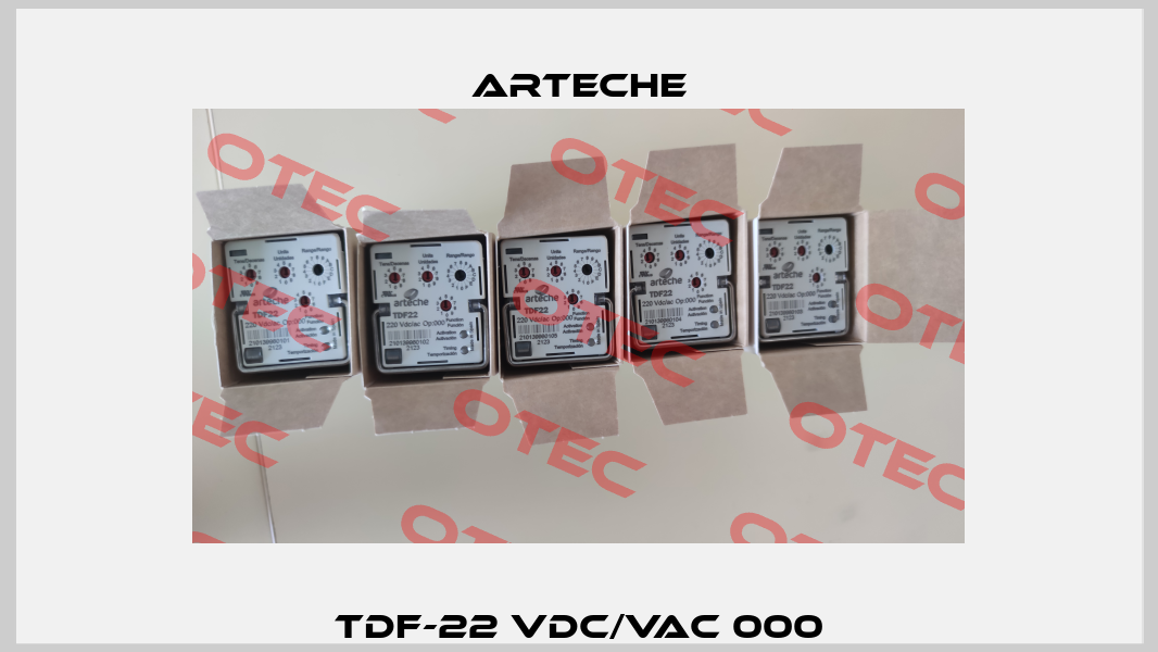TDF-22 Vdc/Vac 000 Arteche