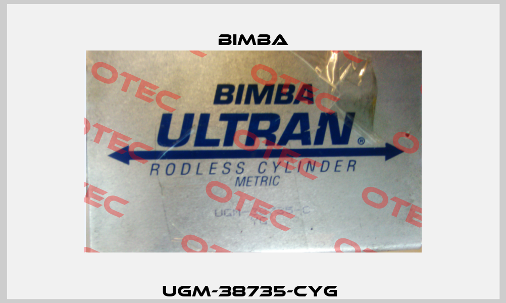 UGM-38735-CYG  Bimba