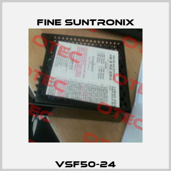 VSF50-24 Fine Suntronix