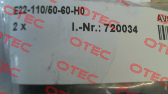 E22-110/50-60-H0 Avs Römer