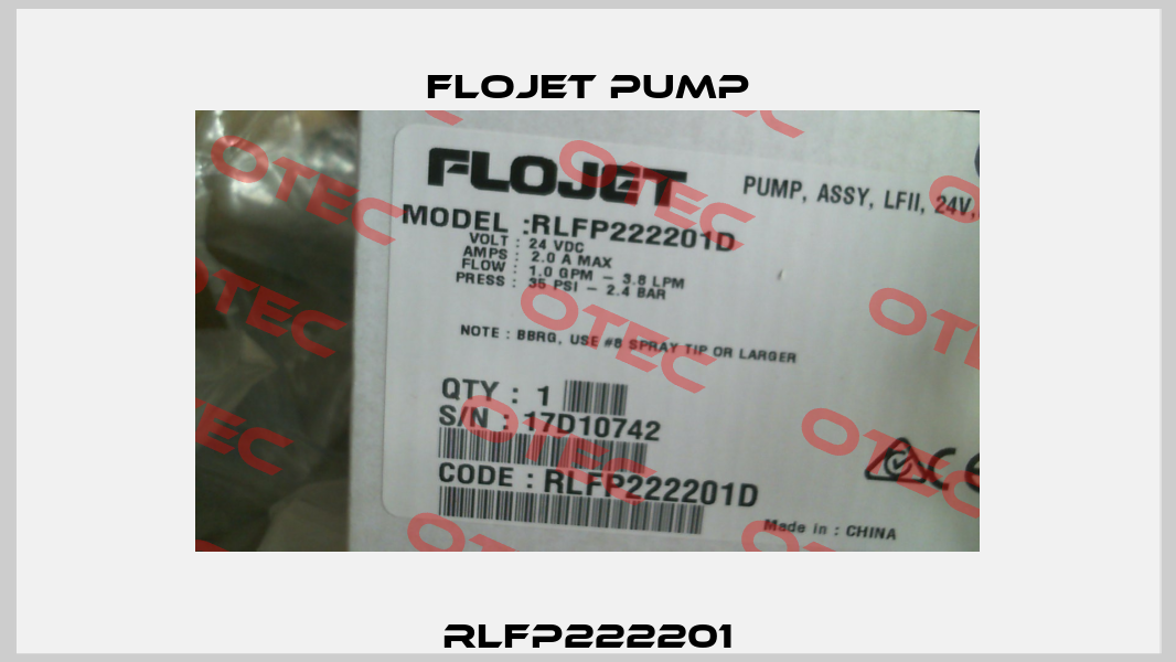 RLFP222201 Flojet Pump