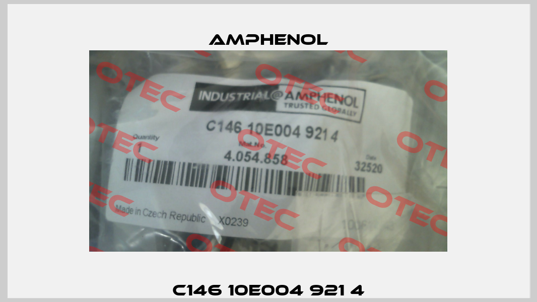 C146 10E004 921 4 Amphenol