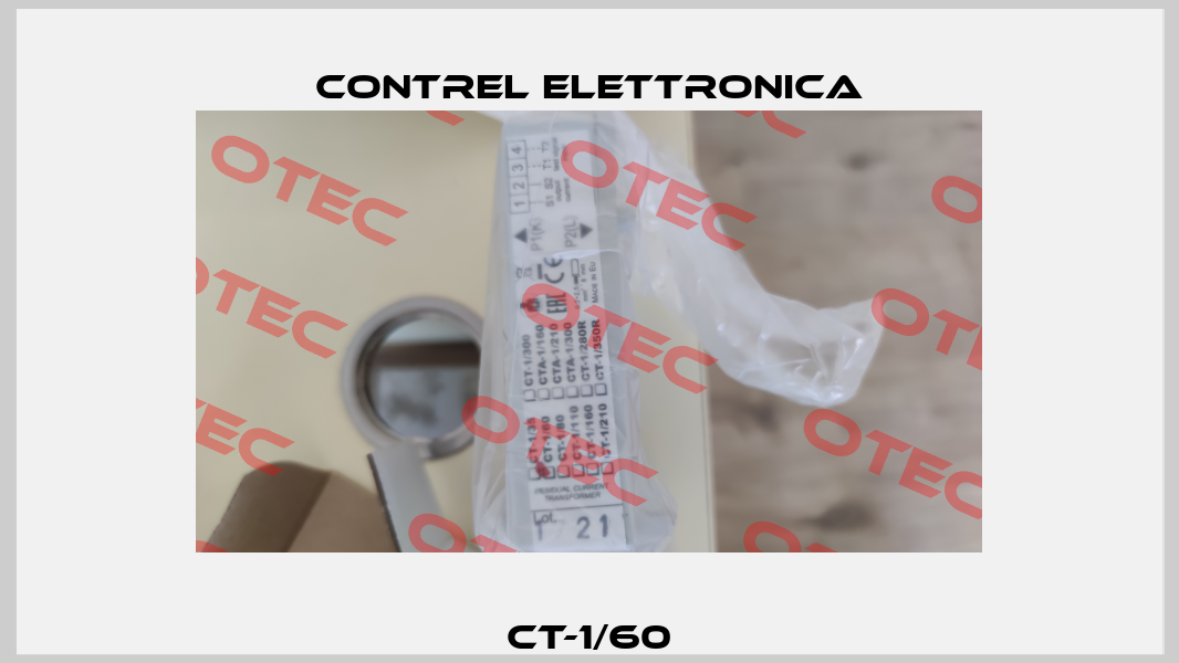 CT-1/60 Contrel Elettronica