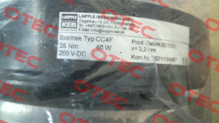 Typ CC4F B.Brake s.r.l.