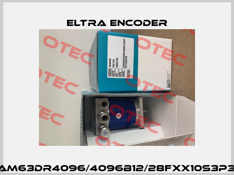 EAM63DR4096/4096B12/28FXX10S3P3R Eltra Encoder