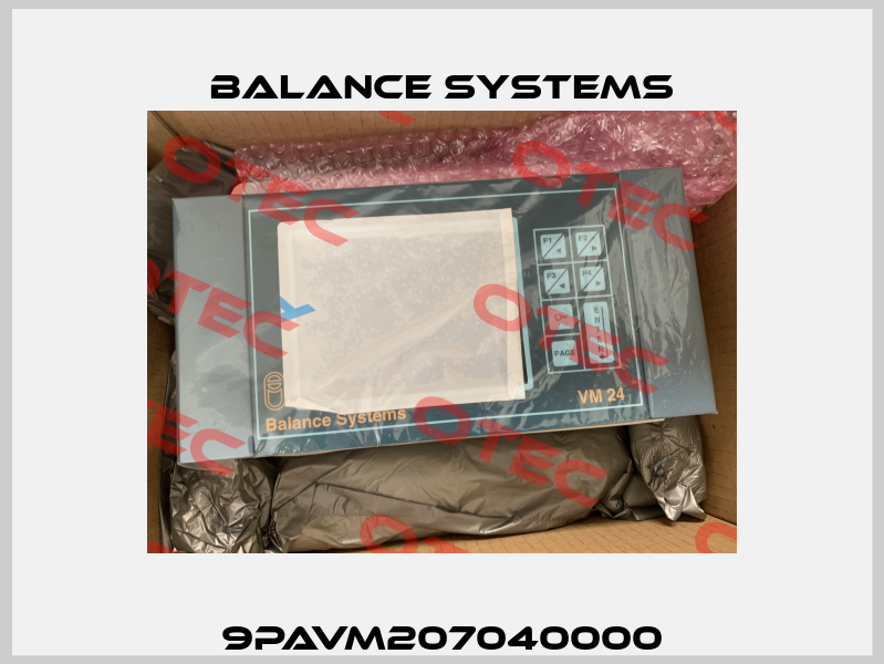 9PAVM207040000 Balance Systems