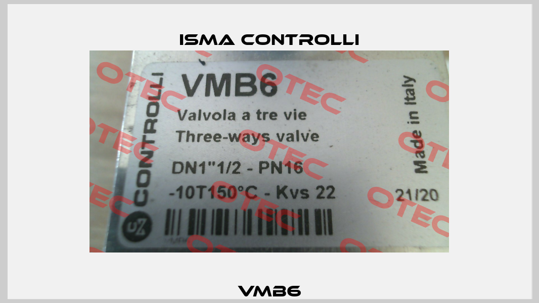 VMB6 iSMA CONTROLLI