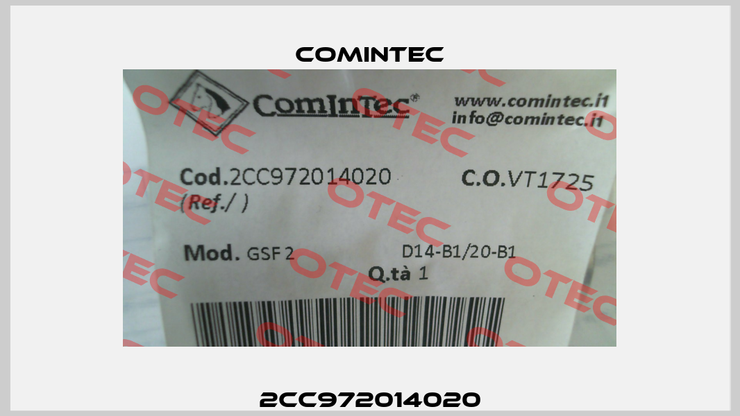 2CC972014020 Comintec