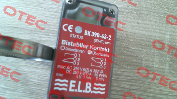BK-390-63-2 ELB
