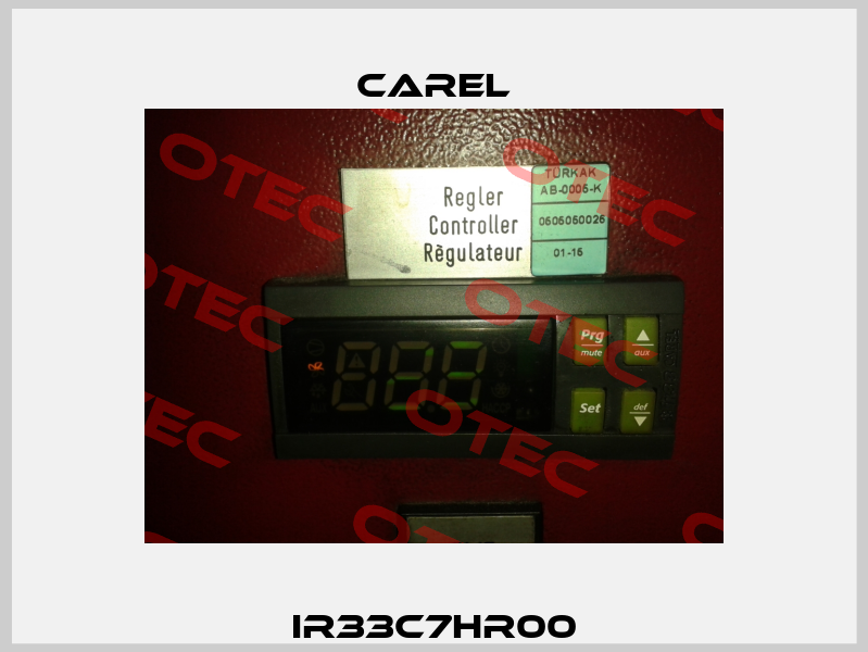 IR33C7HR00 Carel
