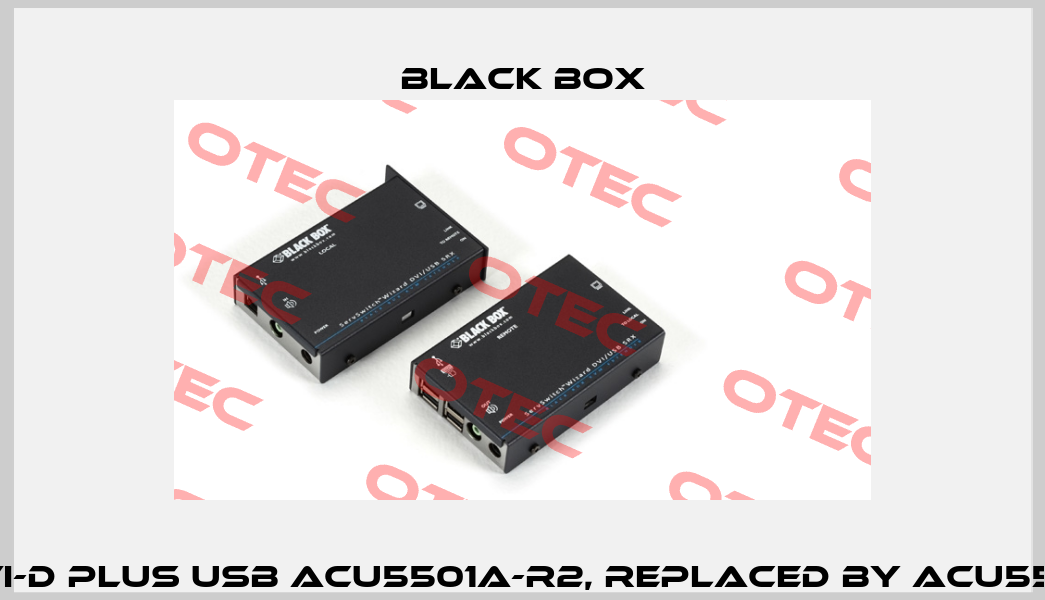 SRX DVI-D PLUS USB ACU5501A-R2, replaced by ACU5501A-R4 Black Box
