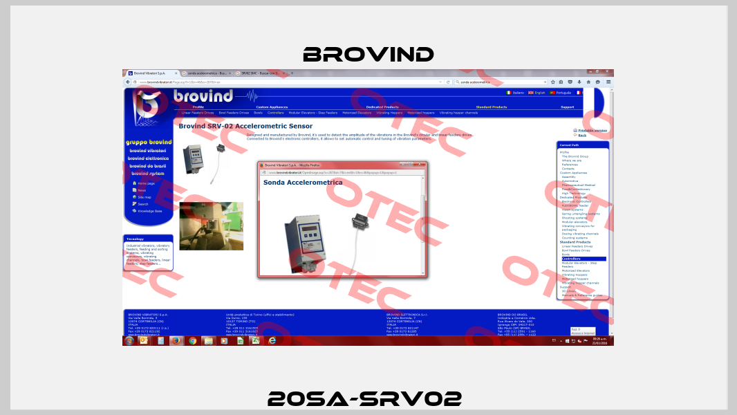 20SA-SRV02  Brovind