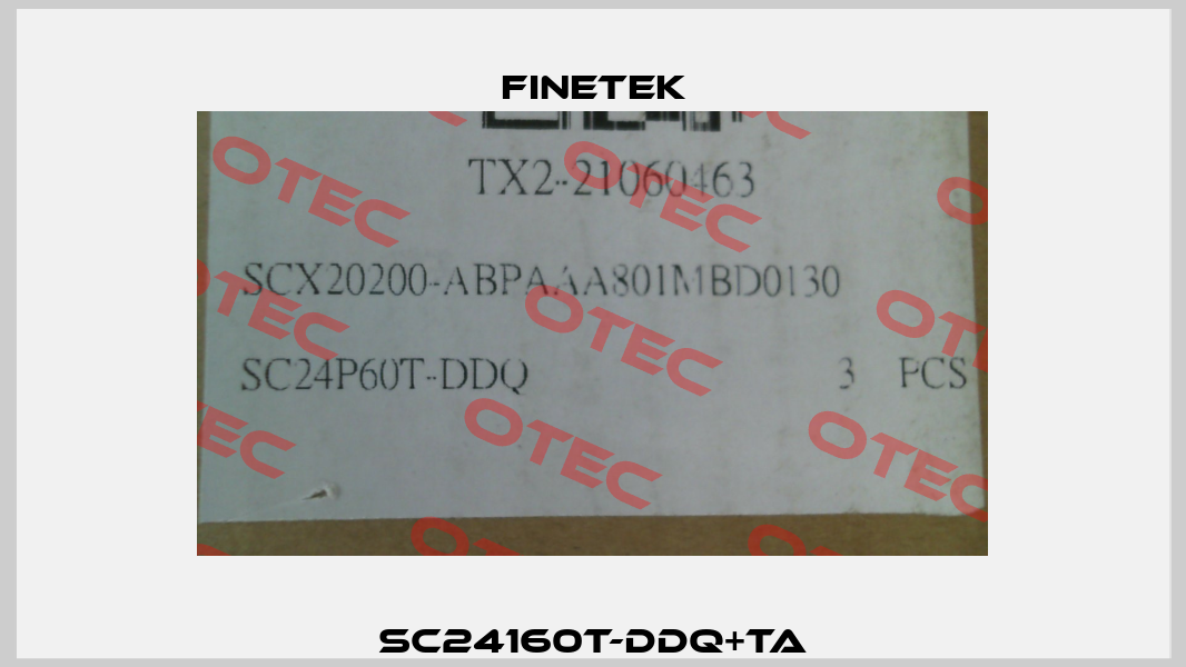 SC24160T-DDQ+TA Finetek