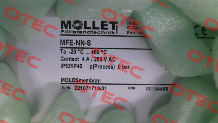 MFE-NN-S Mollet