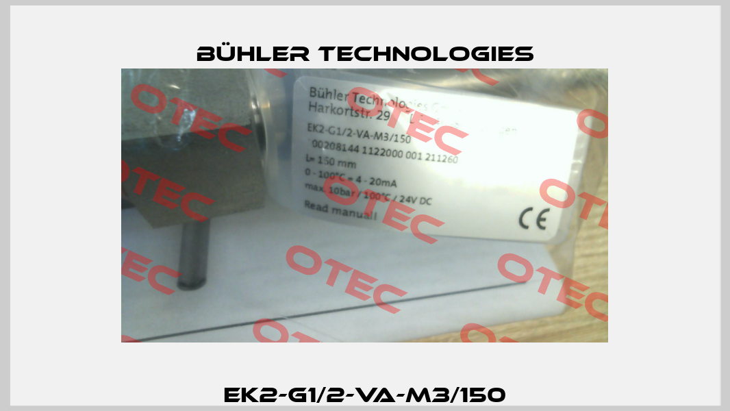 EK2-G1/2-VA-M3/150 Bühler Technologies