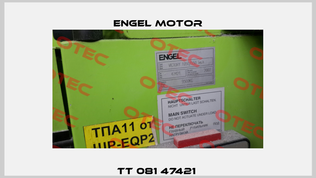 TT 081 47421  Engel Motor