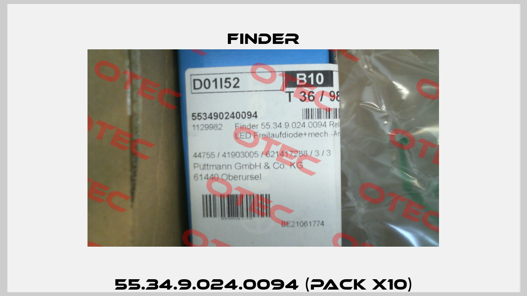 55.34.9.024.0094 (pack x10) Finder