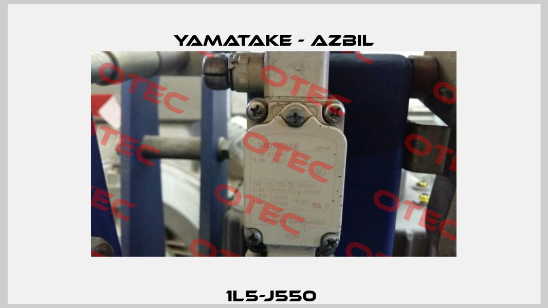 1L5-J550  Yamatake - Azbil