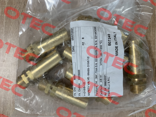020558469 Nuova General Instruments