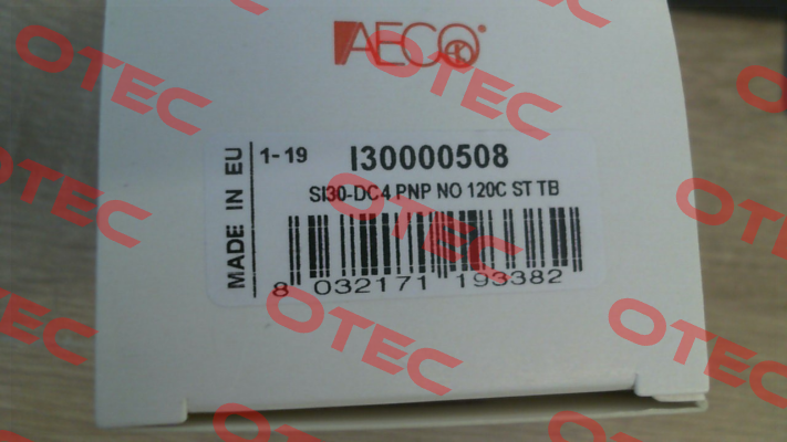 I30000508 (SI30-DC4 PNP NO 120C ST TB-Pin) Aeco