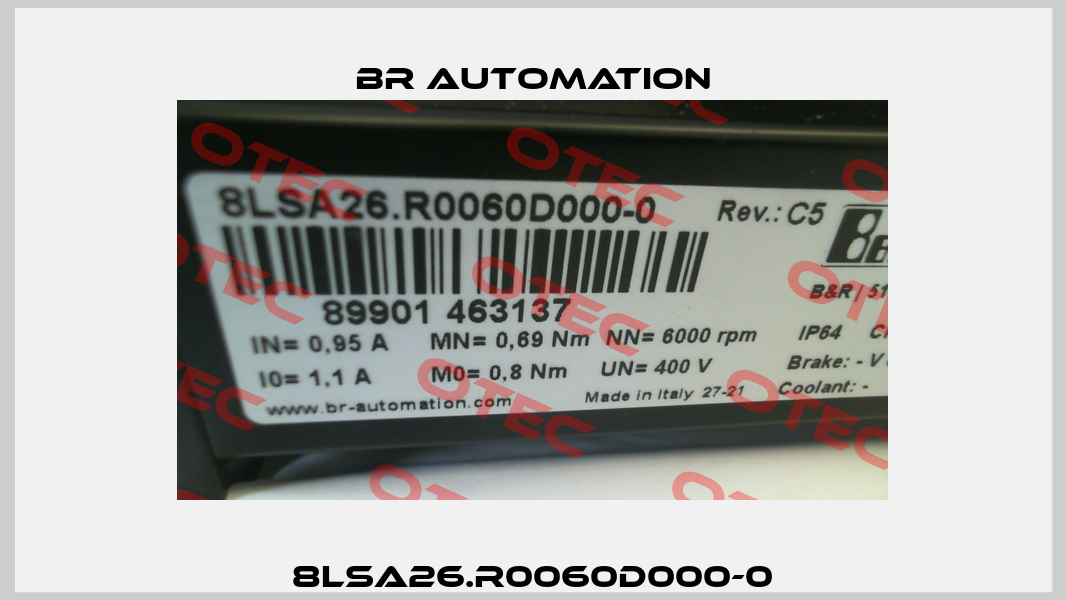 8LSA26.R0060D000-0 Br Automation