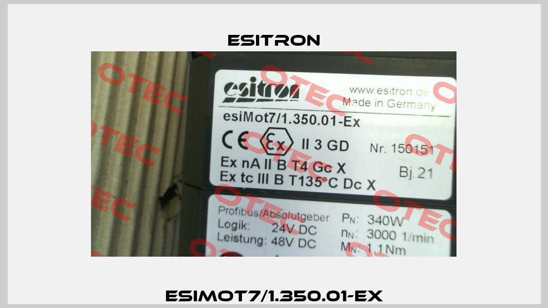 esiMot7/1.350.01-Ex Esitron