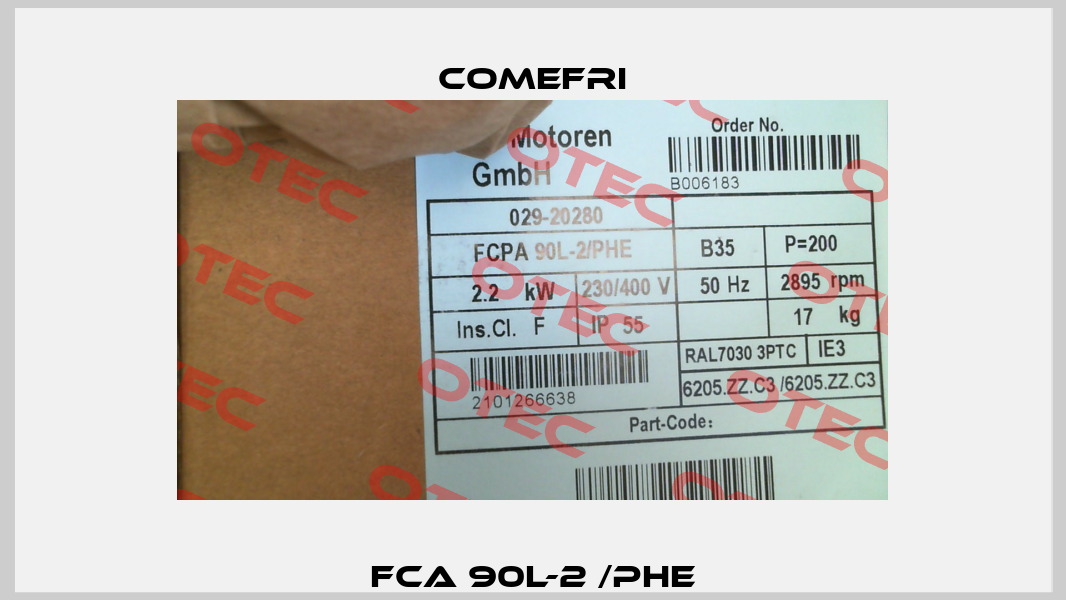 FCA 90L-2 /PHE Comefri