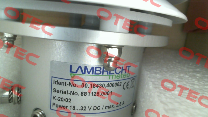 00.16430.400 002 Lambrecht