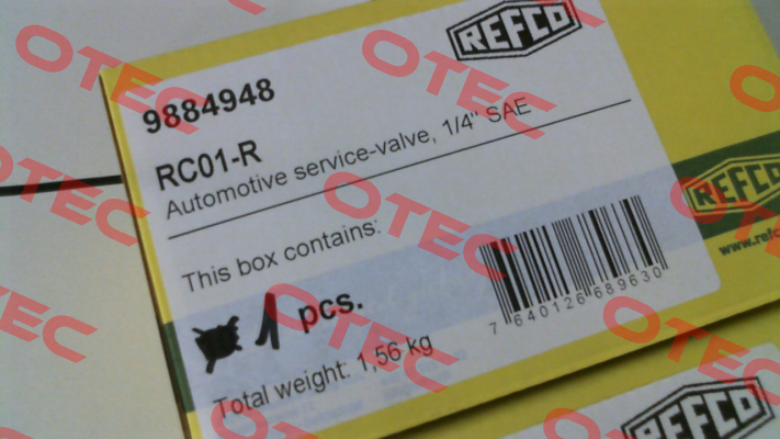p/n: 9884948, Type: RC01-R / 40-229-0501 Refco