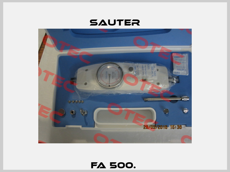 FA 500.  Sauter