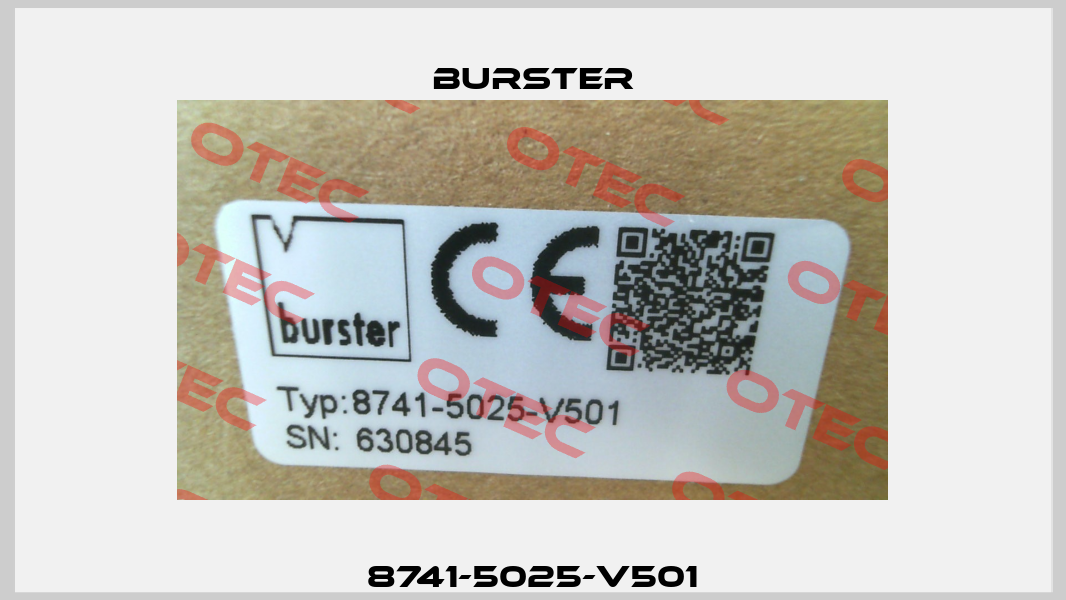 8741-5025-V501 Burster