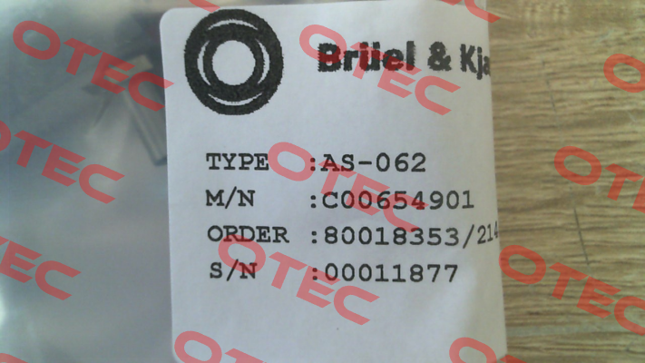 AS-062/050/0 Bruel-Kjaer