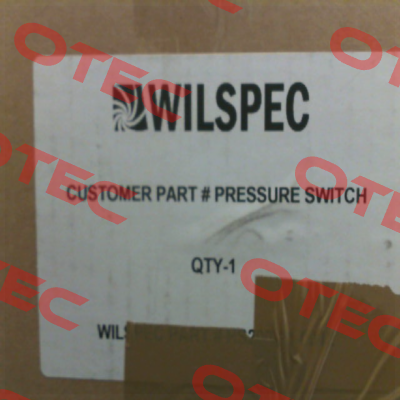 HS200-21-0042 Wilspec