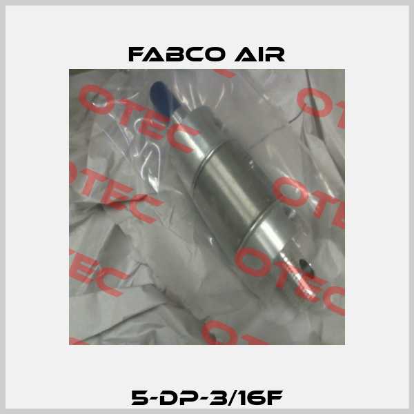 5-DP-3/16F Fabco Air