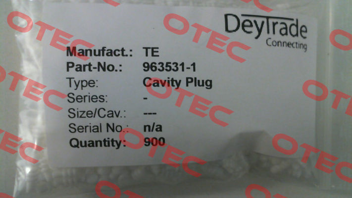 0-0963531-1 TE Connectivity (Tyco Electronics)