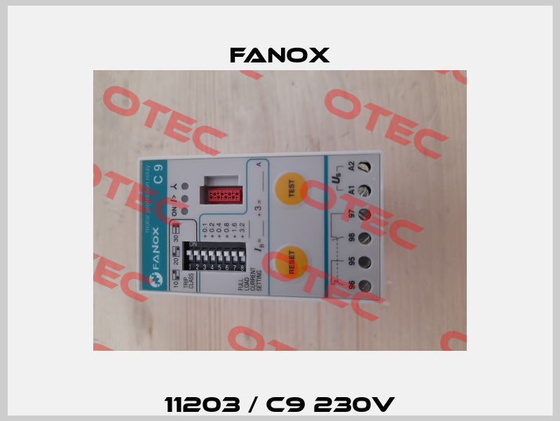 11203 / C9 230V Fanox