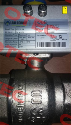 AT051U D A SN: 10268821 Air Torque